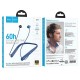 Bluetooth навушники Hoco ES73 Dynastic neck-mounted Blue