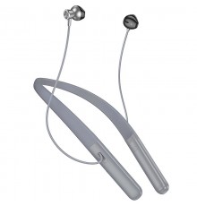 Bluetooth навушники Hoco ES73 Dynastic neck-mounted Gray