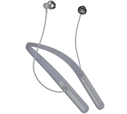 Bluetooth навушники Hoco ES73 Dynastic neck-mounted Gray Bluetooth навушники Hoco ES73 Dynastic neck-mounted Gray