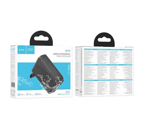 Bluetooth Колонка Hoco HC34 Star Gray Bluetooth Колонка Hoco HC34 Star Gray