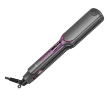 Выпрямитель для волосся Hoco HP42 Wide board hair straightener with digital display Gray