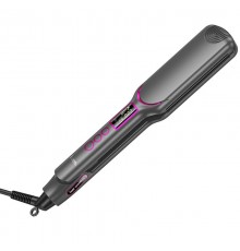 Выпрямитель для волосся Hoco HP42 Wide board hair straightener with digital display Gray