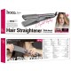 Выпрямитель для волосся Hoco HP42 Wide board hair straightener with digital display Gray