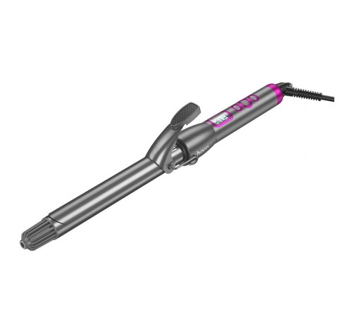 Плойка для волосся Hoco HP43 Electric manual curling iron with digital display Gray Плойка для волосся Hoco HP43 Electric manual curling iron with digital display Gray