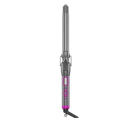 Плойка для волосся Hoco HP43 Electric manual curling iron with digital display Gray Плойка для волосся Hoco HP43 Electric manual curling iron with digital display Gray
