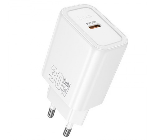 МЗП Hoco N62 Gentle PD30W (1USB-C) White МЗП Hoco N62 Gentle PD30W (1USB-C) White
