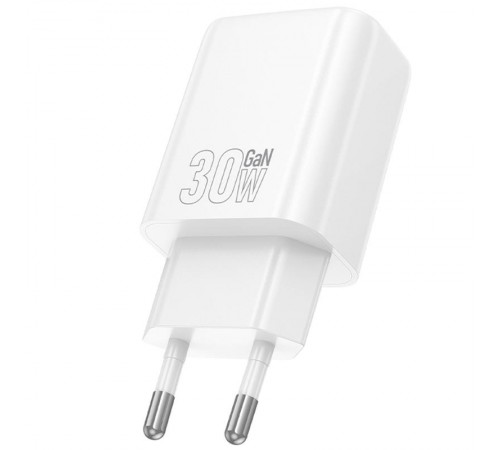 МЗП Hoco N62 Gentle PD30W (1USB-C) White МЗП Hoco N62 Gentle PD30W (1USB-C) White