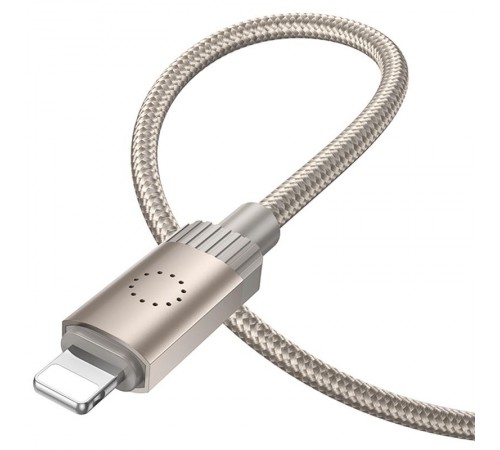Дата кабель Hoco X117 Star Type-C to Lightning 27W (1m) Gold Дата кабель Hoco X117 Star Type-C to Lightning 27W (1m) Gold