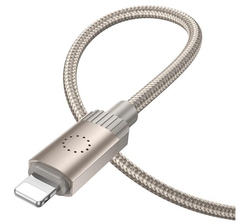 Дата кабель Hoco X117 Star USB to Lightning 2.4A (1m) Gold Дата кабель Hoco X117 Star USB to Lightning 2.4A (1m) Gold