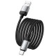 Дата кабель Hoco X117 Star USB to Type-C 3A (1m) Black
