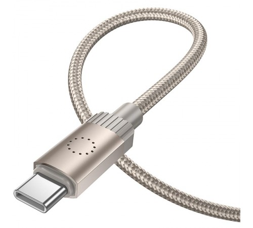 Дата кабель Hoco X117 Star USB to Type-C 3A (1m) Gold Дата кабель Hoco X117 Star USB to Type-C 3A (1m) Gold