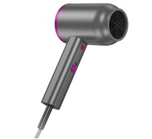 Фен для волосся Hoco HP13 Hot and cold air (1600W) Rose Red