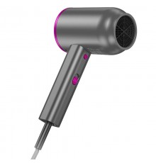 Фен для волосся Hoco HP13 Hot and cold air (1600W) Rose Red