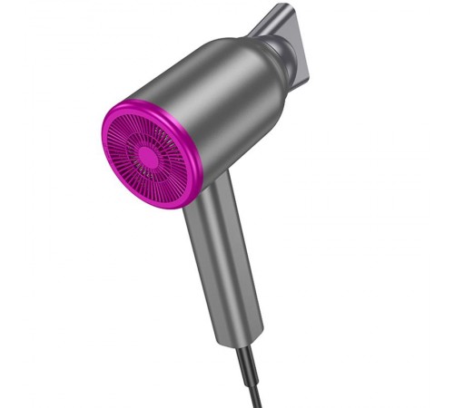Фен для волосся Hoco HP13 Hot and cold air (1600W) Rose Red Фен для волосся Hoco HP13 Hot and cold air (1600W) Rose Red