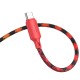Дата кабель Hoco X116 Meridian USB to Type-C 3A (1m) Gradient Red Mix