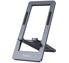 Підставка для телефону Hoco HD11 Volar metal folding Metal grey