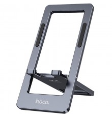 Підставка для телефону Hoco HD11 Volar metal folding Metal grey