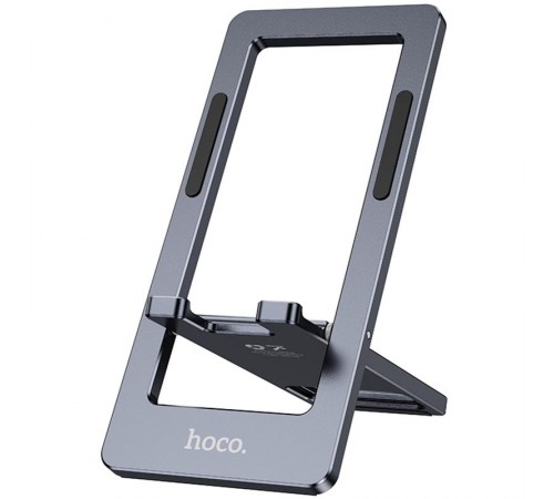 Підставка для телефону Hoco HD11 Volar metal folding Metal grey Підставка для телефону Hoco HD11 Volar metal folding Metal grey