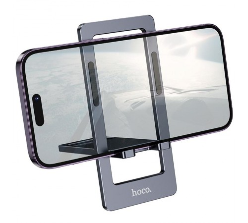 Підставка для телефону Hoco HD11 Volar metal folding Metal grey Підставка для телефону Hoco HD11 Volar metal folding Metal grey