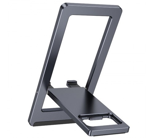 Підставка для телефону Hoco HD11 Volar metal folding Metal grey Підставка для телефону Hoco HD11 Volar metal folding Metal grey
