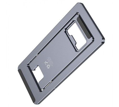 Підставка для телефону Hoco HD11 Volar metal folding Metal grey Підставка для телефону Hoco HD11 Volar metal folding Metal grey