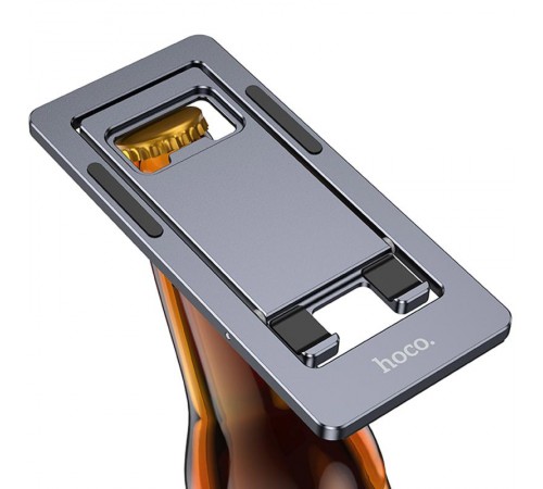 Підставка для телефону Hoco HD11 Volar metal folding Metal grey Підставка для телефону Hoco HD11 Volar metal folding Metal grey