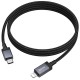 Дата кабель Hoco X118 Generous with display Type-C to Lightning 27W (1m) Black