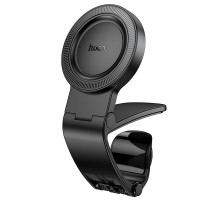 Автотримач Hoco H60 Show ring magnetic (dashboard) Black