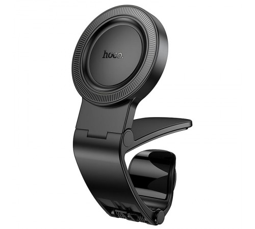 Автотримач Hoco H60 Show ring magnetic (dashboard) Black Автотримач Hoco H60 Show ring magnetic (dashboard) Black
