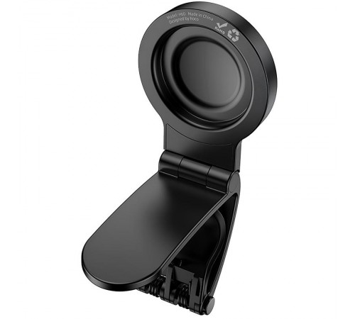 Автотримач Hoco H60 Show ring magnetic (dashboard) Black Автотримач Hoco H60 Show ring magnetic (dashboard) Black