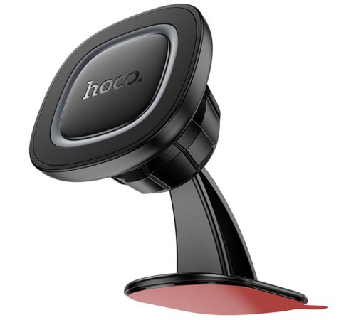 Автотримач Hoco H73 Crown magnetic (center console) Black / Metal gray Автотримач Hoco H73 Crown magnetic (center console) Black / Metal gray