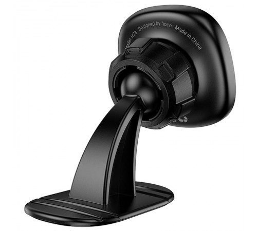 Автотримач Hoco H73 Crown magnetic (center console) Black / Metal gray Автотримач Hoco H73 Crown magnetic (center console) Black / Metal gray