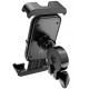Вело- Мото- тримач Hoco H82 Vista Universal Black / Metal gray