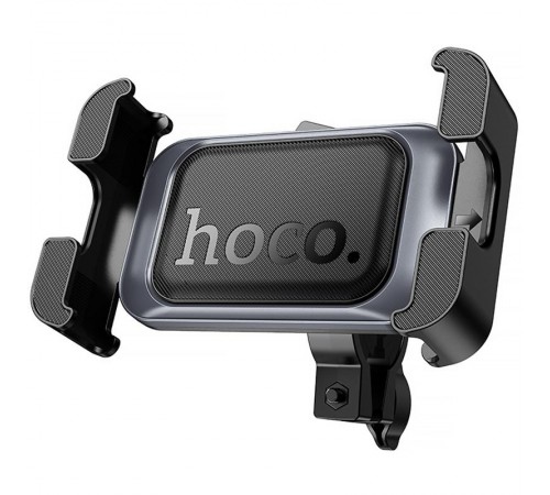 Вело- Мото- тримач Hoco H82 Vista Universal Black / Metal gray Вело- Мото- тримач Hoco H82 Vista Universal Black / Metal gray