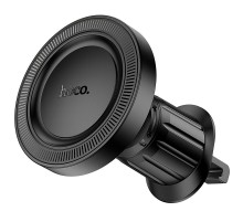 Автотримач Hoco H56 Show ring magnetic (air outlet) Black