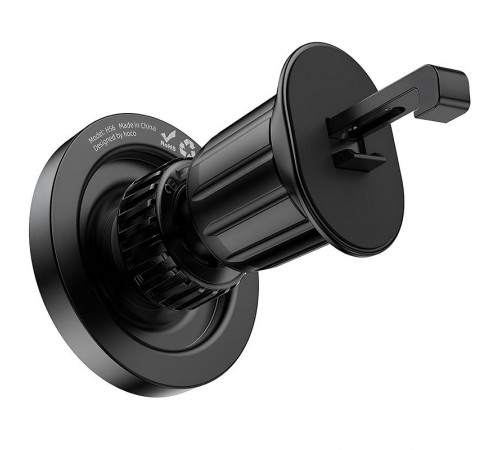 Автотримач Hoco H56 Show ring magnetic (air outlet) Black