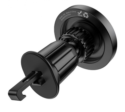 Автотримач Hoco H56 Show ring magnetic (air outlet) Black