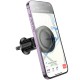 Автотримач Hoco H56 Show ring magnetic (air outlet) Black