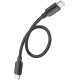 Дата кабель Hoco X96 Hyper Type-C to Type-C 60W (0.25m) Black
