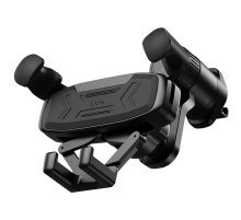 Автотримач Hoco H66 Gamble gravity linkage (air outlet) Black