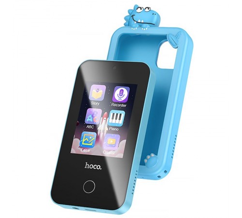 Дитячий ігровий телефон Hoco Y103 2.8-inch Blue Дитячий ігровий телефон Hoco Y103 2.8-inch Blue