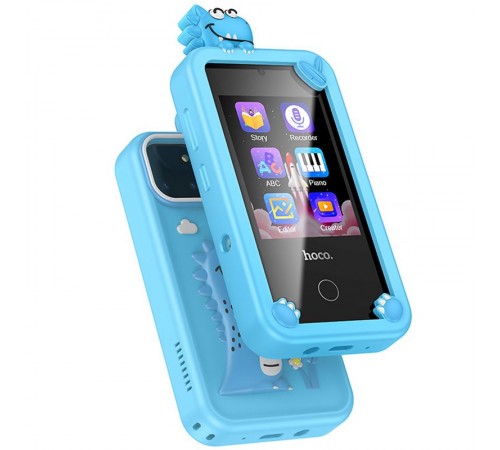 Дитячий ігровий телефон Hoco Y103 2.8-inch Blue Дитячий ігровий телефон Hoco Y103 2.8-inch Blue