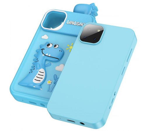 Дитячий ігровий телефон Hoco Y103 2.8-inch Blue Дитячий ігровий телефон Hoco Y103 2.8-inch Blue