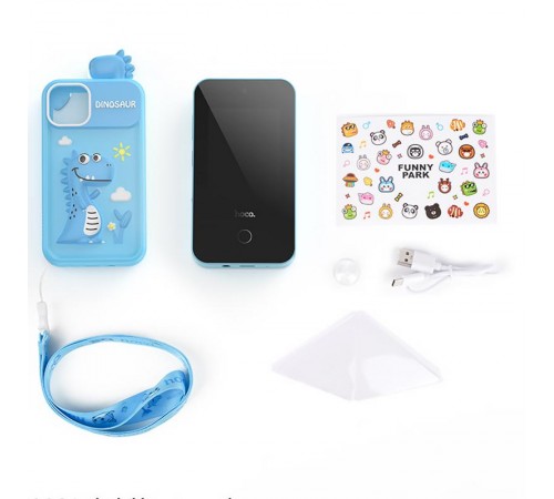 Дитячий ігровий телефон Hoco Y103 2.8-inch Blue Дитячий ігровий телефон Hoco Y103 2.8-inch Blue