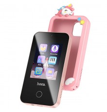 Дитячий ігровий телефон Hoco Y103 2.8-inch Pink