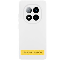 Чохол Silicone Cover Lakshmi Full Camera (AA) для Xiaomi Redmi Note 14S Білий / White