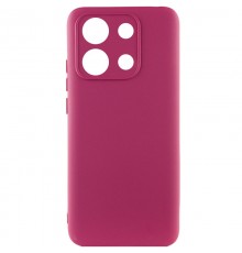 Чохол Silicone Cover Lakshmi Full Camera (AA) для Xiaomi Redmi Note 14S Бордовий / Marsala