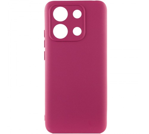 Чохол Silicone Cover Lakshmi Full Camera (AA) для Xiaomi Redmi Note 14S Бордовий / Marsala Чохол Silicone Cover Lakshmi Full Camera (AA) для Xiaomi Redmi Note 14S Бордовий / Marsala