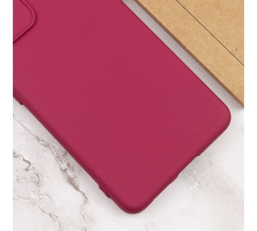 Чохол Silicone Cover Lakshmi Full Camera (AA) для Xiaomi Redmi Note 14S Бордовий / Marsala Чохол Silicone Cover Lakshmi Full Camera (AA) для Xiaomi Redmi Note 14S Бордовий / Marsala