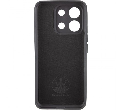 Чохол Silicone Cover Lakshmi Full Camera (AA) для Xiaomi Redmi Note 14S Чорний / Black Чохол Silicone Cover Lakshmi Full Camera (AA) для Xiaomi Redmi Note 14S Чорний / Black